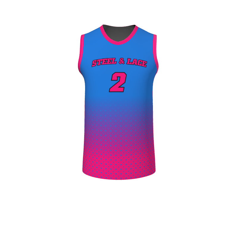 GS Custom 07 Mens Round Neck Basketball Jersey. (x 1)