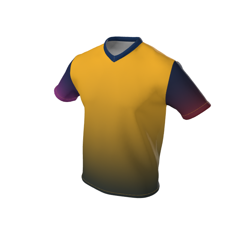 GS Custom 00 Fully Customizable V-Neck Short Sleeve Jersey. (x 1)