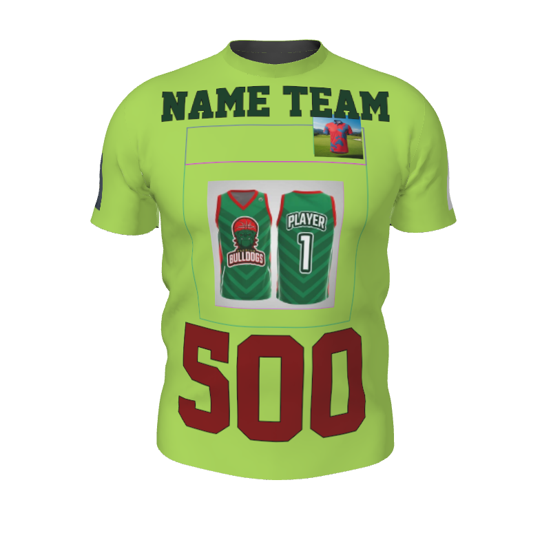 GS Custom Blank Design Dri-Fit Tee - Male DTF. (x 1)