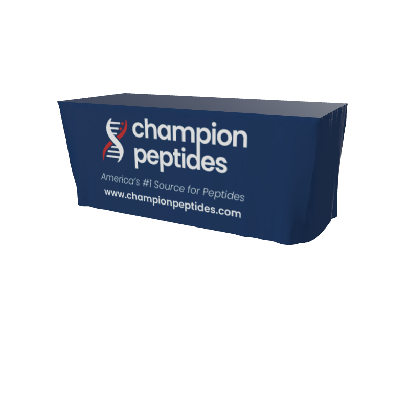 GS Custom Table Cloth 6ft Loose Tablecloth. (x 1)