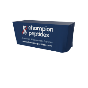 GS Custom Table Cloth 6ft Loose Tablecloth. (x 1)