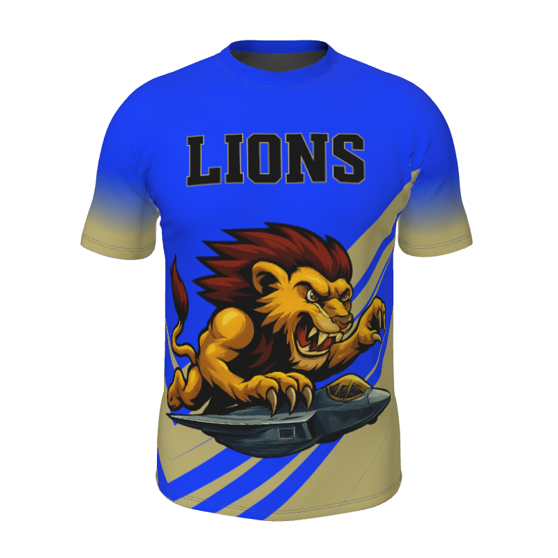 GS Custom 12 Gameday Male SS Jersey. (x 1)