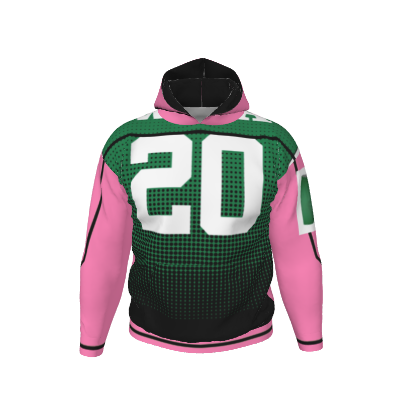 GS Custom 04 Banded Hoodie. (x 1)