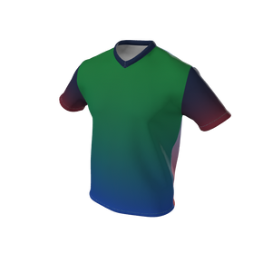 GS Custom 00 Fully Customizable V-Neck Short Sleeve Jersey. (x 1)