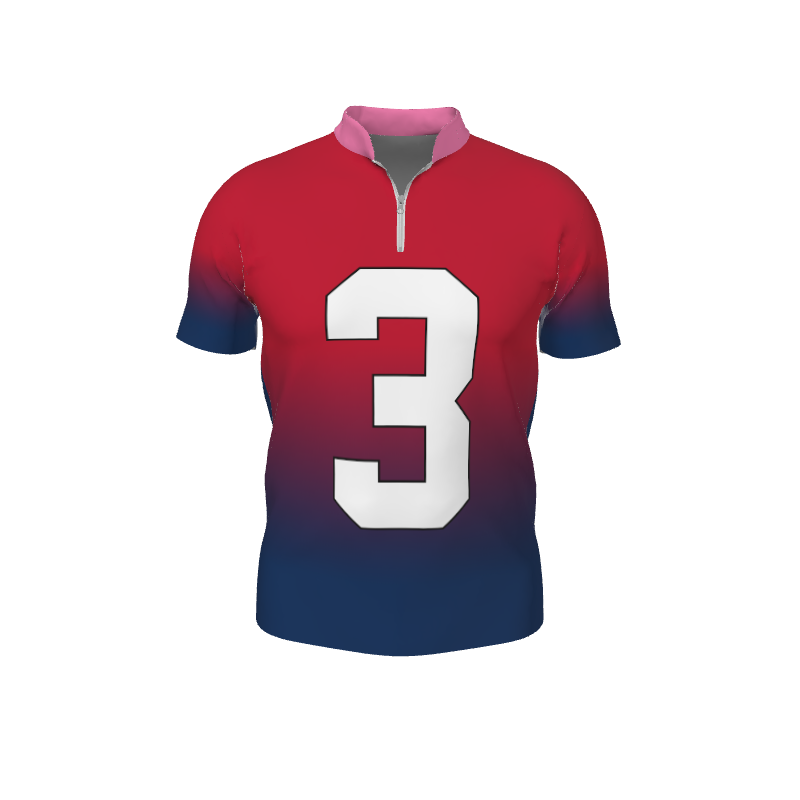 GS Custom Blank Design Gameday Mens Jersey With Sport Collar. (x 1)