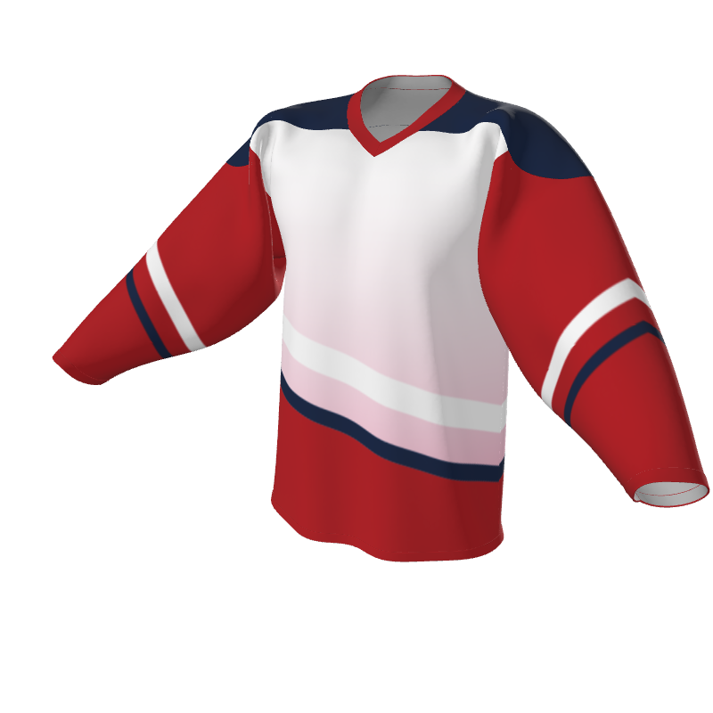 GS Custom 02 Wingman Hockey Jersey. (x 9)