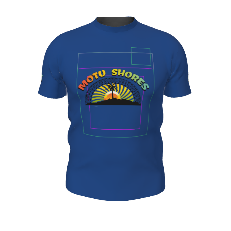 GS Custom Blank Design Dri-Fit Tee - Male DTF. (x 20)