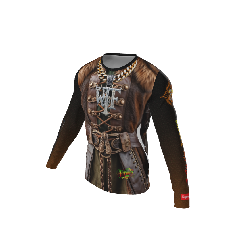 GS Custom 00 Gamerday Fully Customizable Long Sleeve Tee. (x 1)