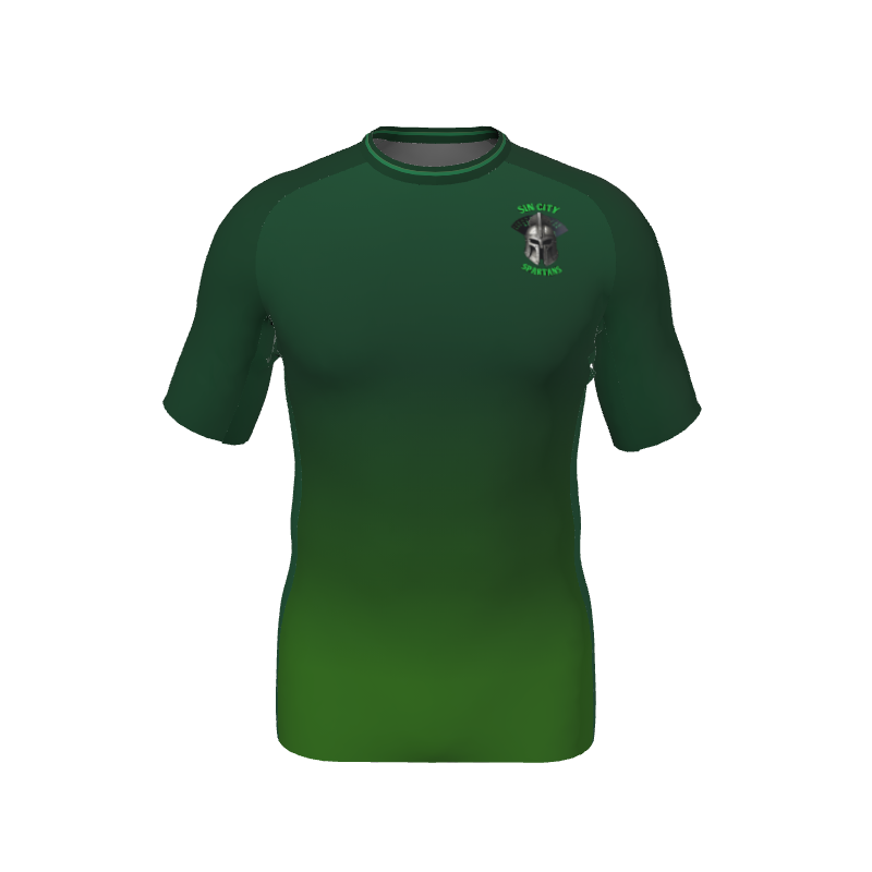 GS Custom 01 Grappling Rashguard. (x 1)