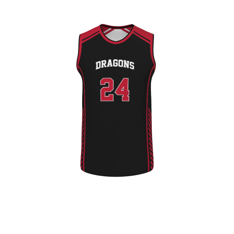 GS Custom 01 Male  Rebound One Reversible Basketball Jersey. (x 1)