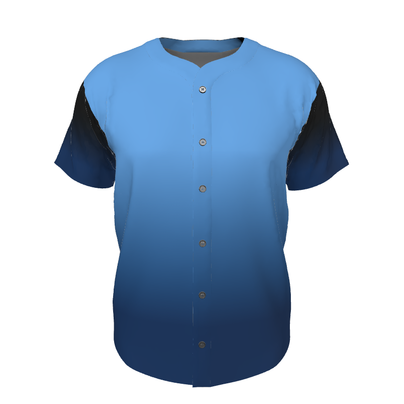 GS Custom Blank Design Mens Full Button Henley. (x 1)