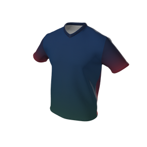 GS Custom 00 Fully Customizable V-Neck Short Sleeve Jersey. (x 2)