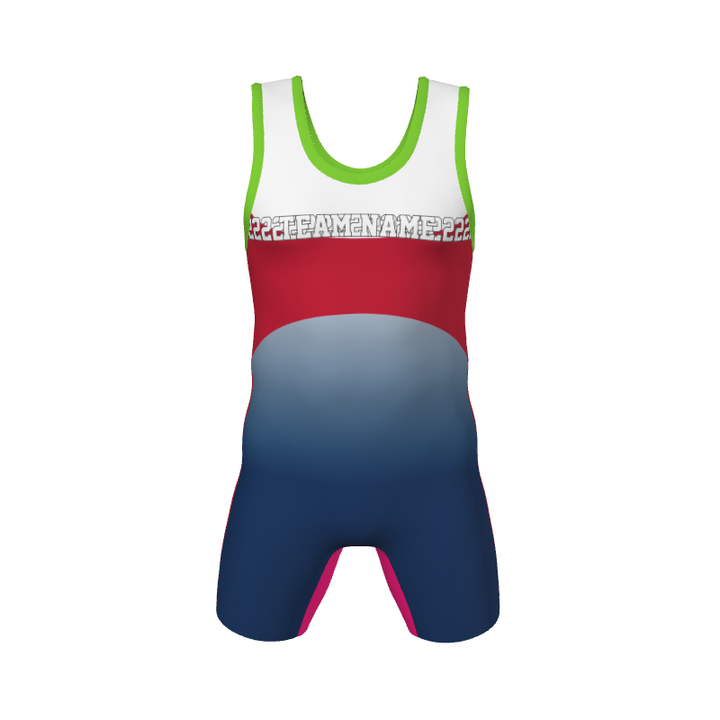 GS Custom 04 Male Grind Wrestling Singlet. (x 1)