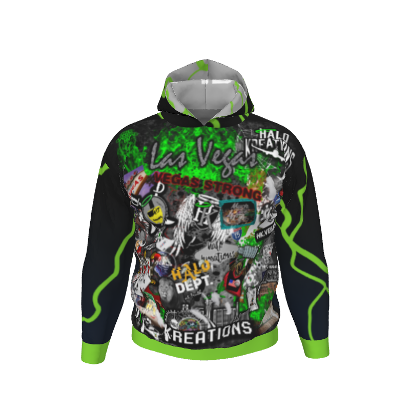 GS Custom Blank Design Tempo Hoodie. (x 1)