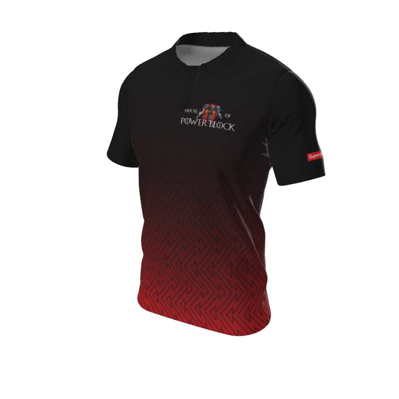 GS Custom 01 Bermuda Polo Shirt. (x 1)