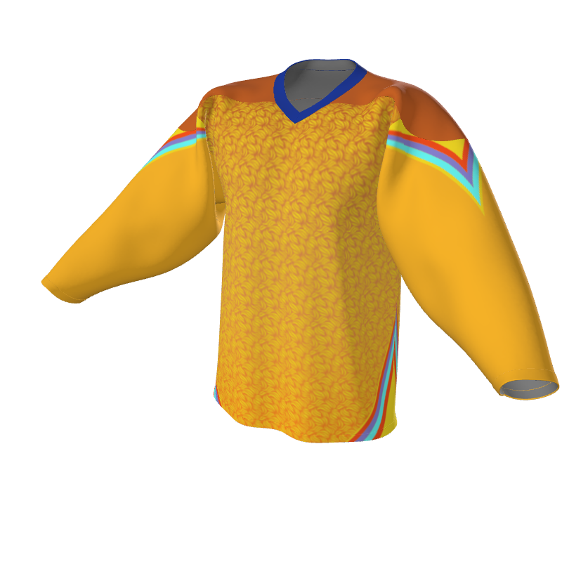 GS Custom 06 Wingman Hockey Jersey. (x 1)