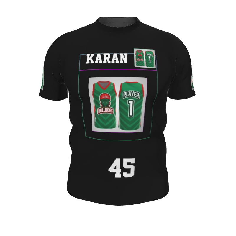 GS Custom Blank Design Dri-Fit Tee - Male DTF. (x 1)