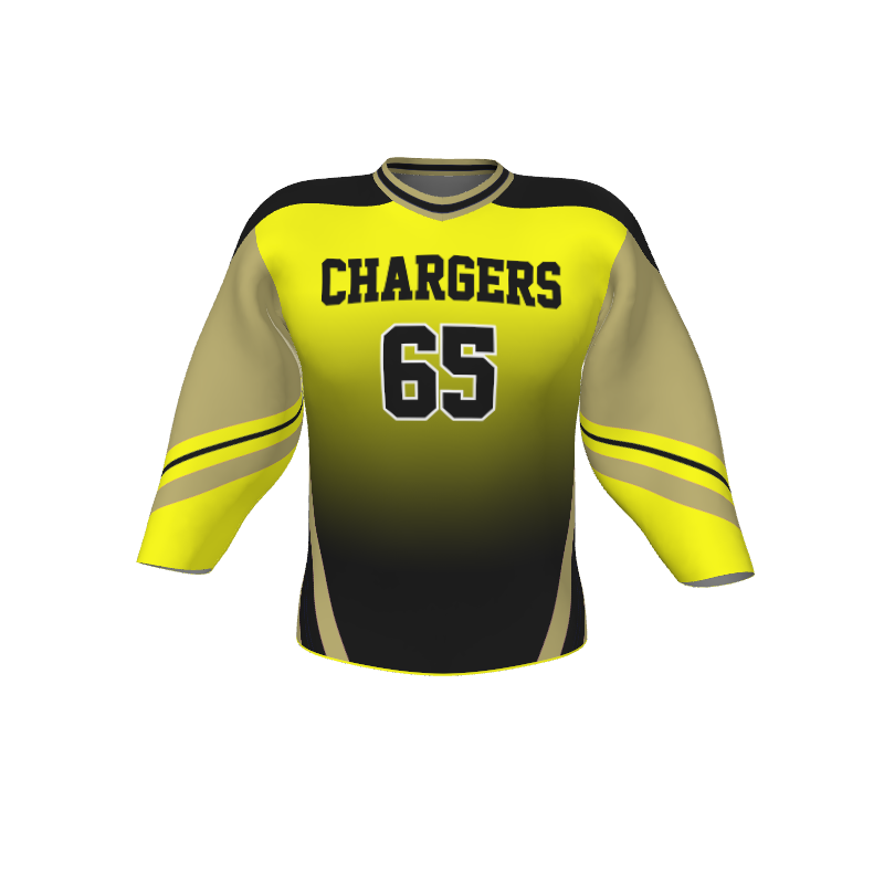 GS Custom 06 Wingman Hockey Jersey. (x 1)