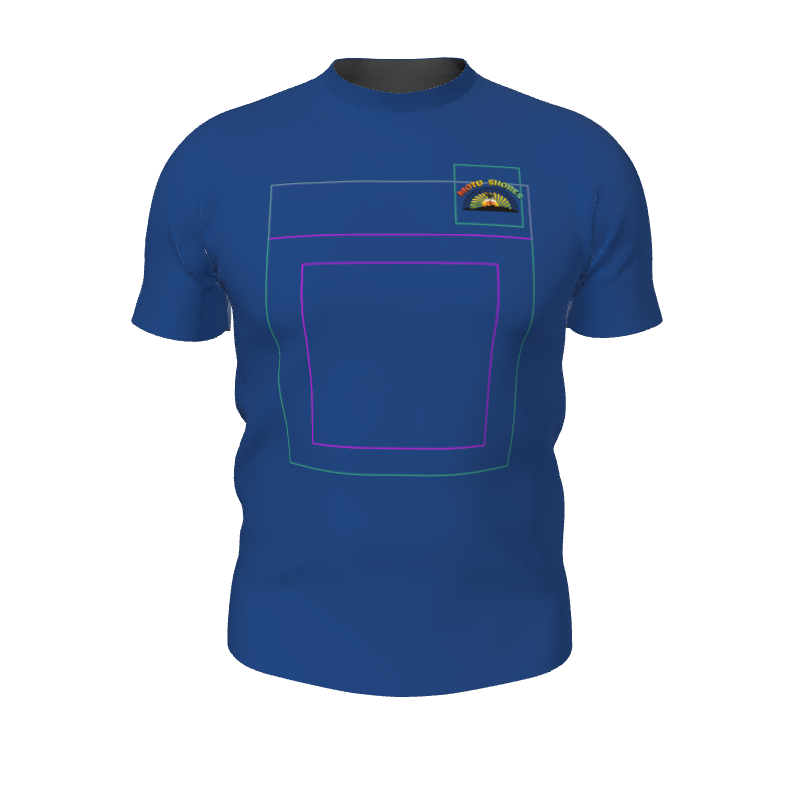 GS Custom Blank Design Dri-Fit Tee - Male DTF. (x 3)