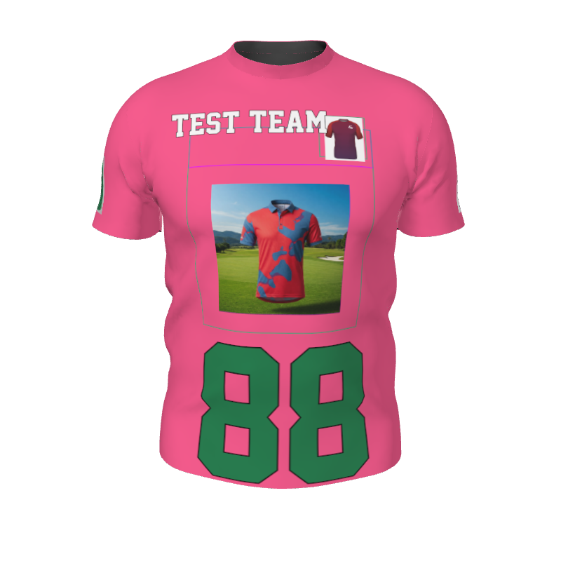 GS Custom Blank Design Dri-Fit Tee - Male DTF. (x 2)