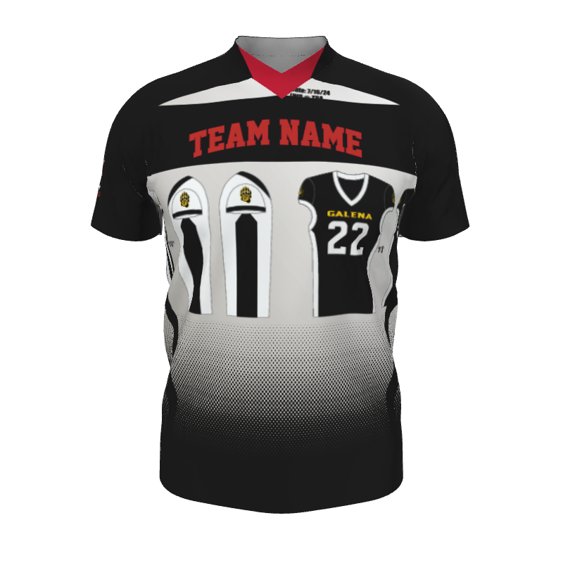 GS Custom 004 Fully Customizable Gold Regular Jersey. (x 1)