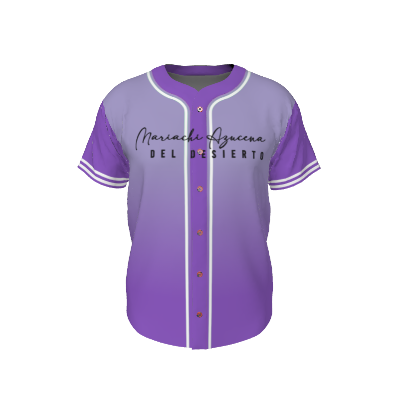 GS Custom 01 Male Line Drive Full Button Jersey. (x 1)