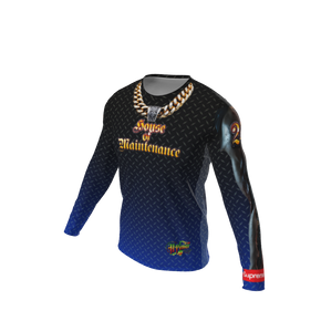 GS Custom 00 Gamerday Fully Customizable Long Sleeve Tee. (x 1)