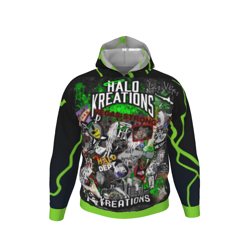 GS Custom Blank Design Tempo Hoodie. (x 1)