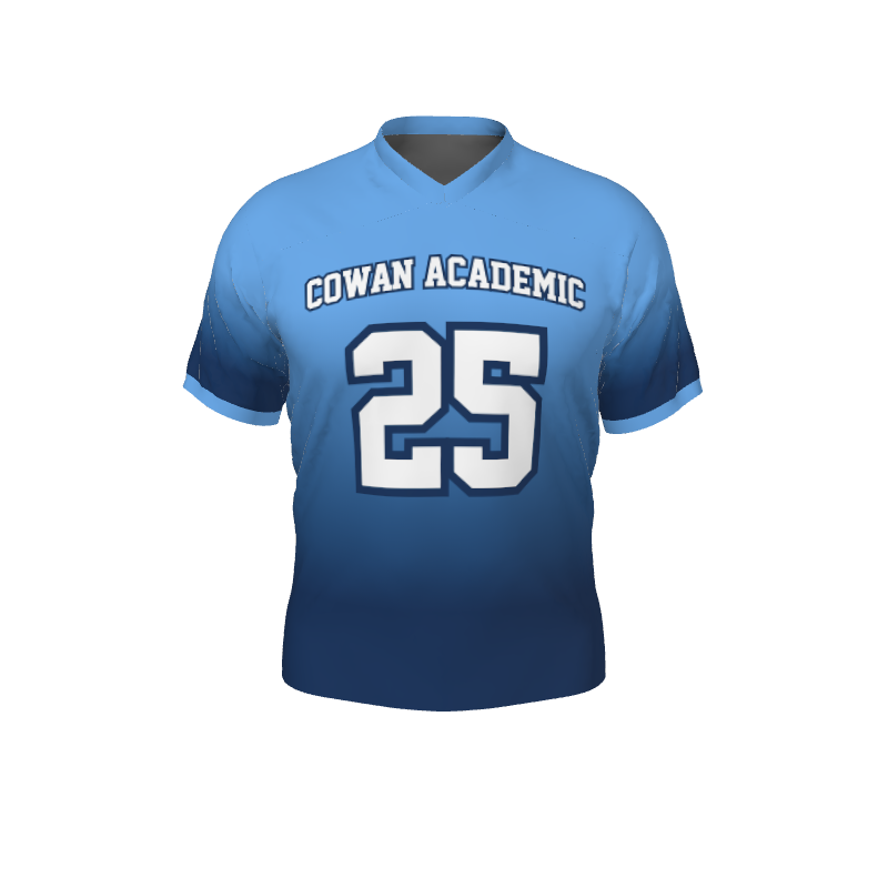 GS Custom Blank Design Premier Fan Jersey. (x 1)