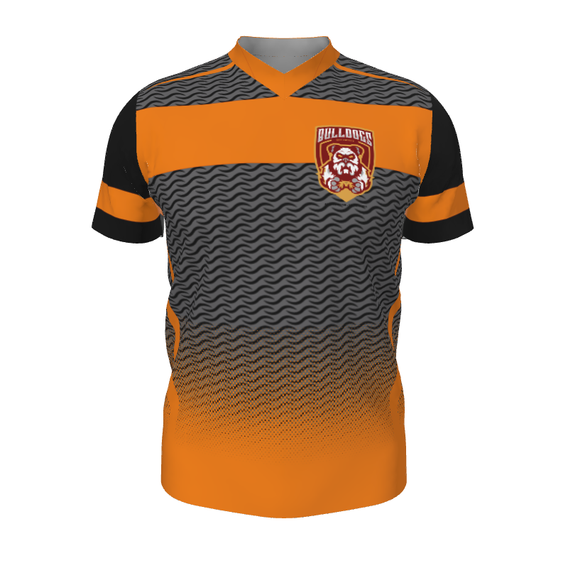 GS Custom 004 Fully Customizable Gold Regular Jersey. (x 1)