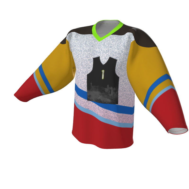 GS Custom 02 Wingman Hockey Jersey. (x 1)