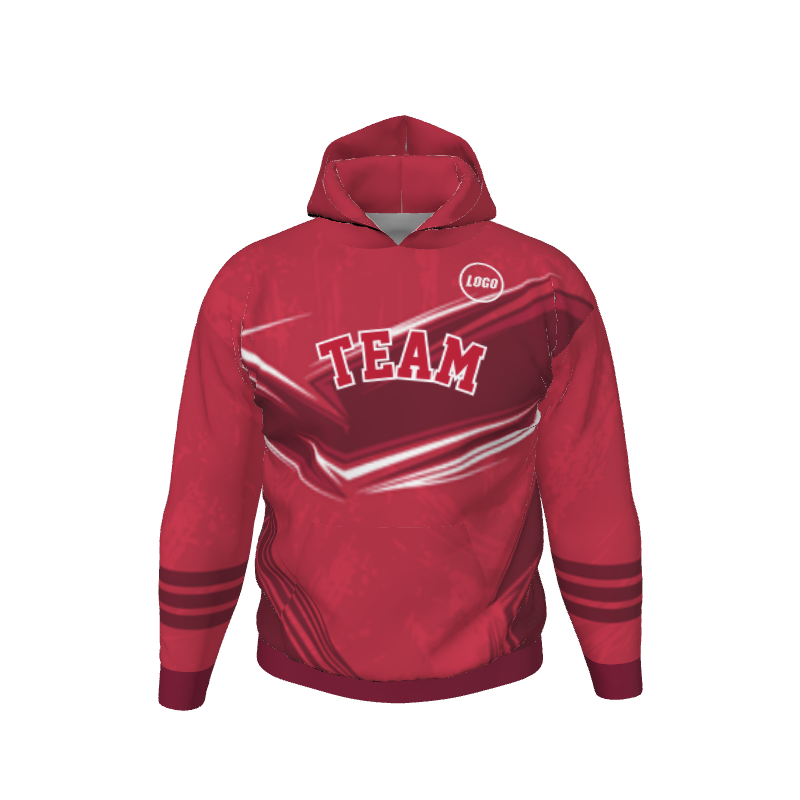 GS Custom Blank Design Banded Hoodie. (x 1)