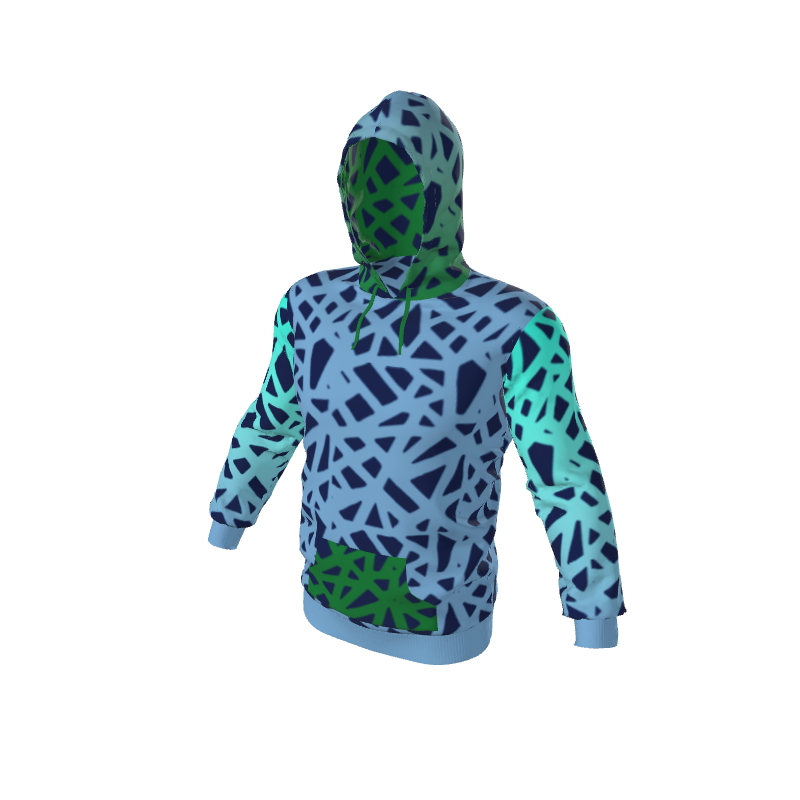 GS Custom 00 Tempo Hoody. (x 1)