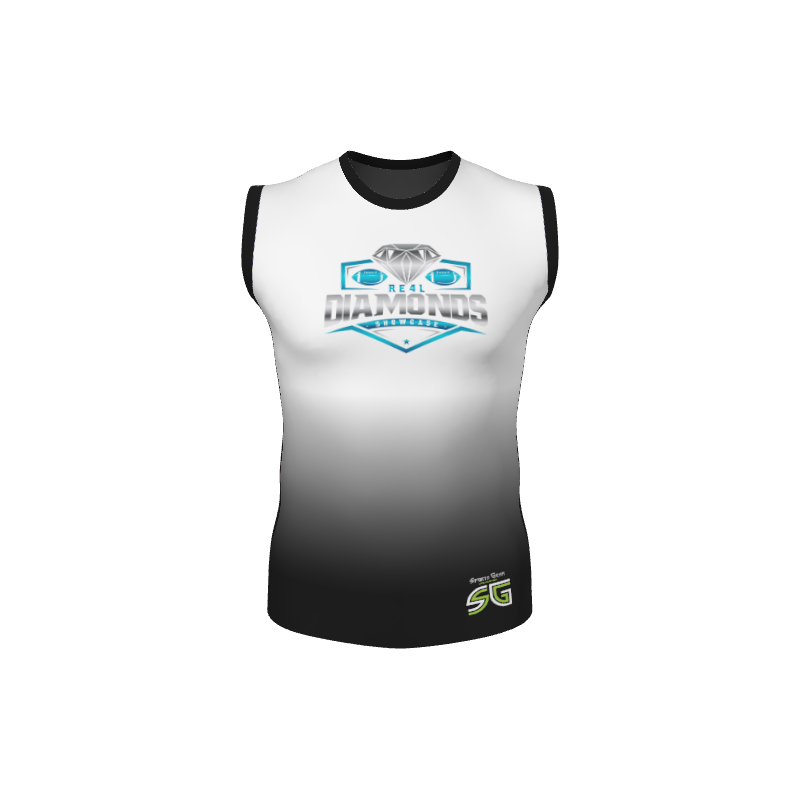 GS Custom 02 Sleeveess Compression Top. (x 1)