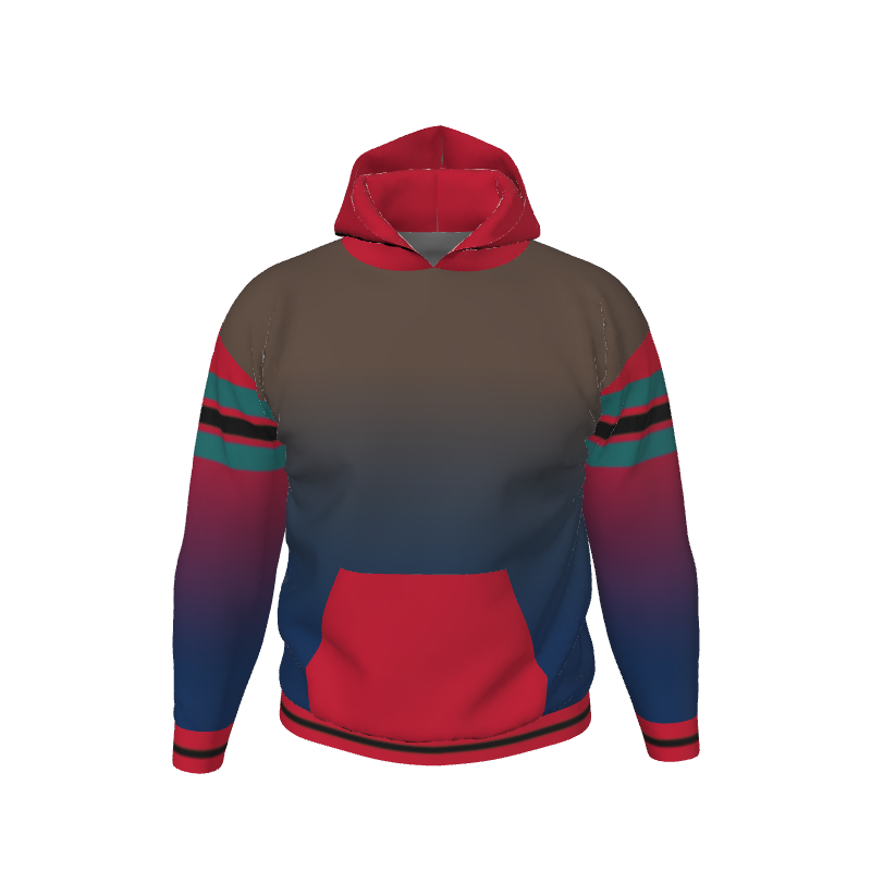 GS Custom 02 Banded Hoodie. (x 1)