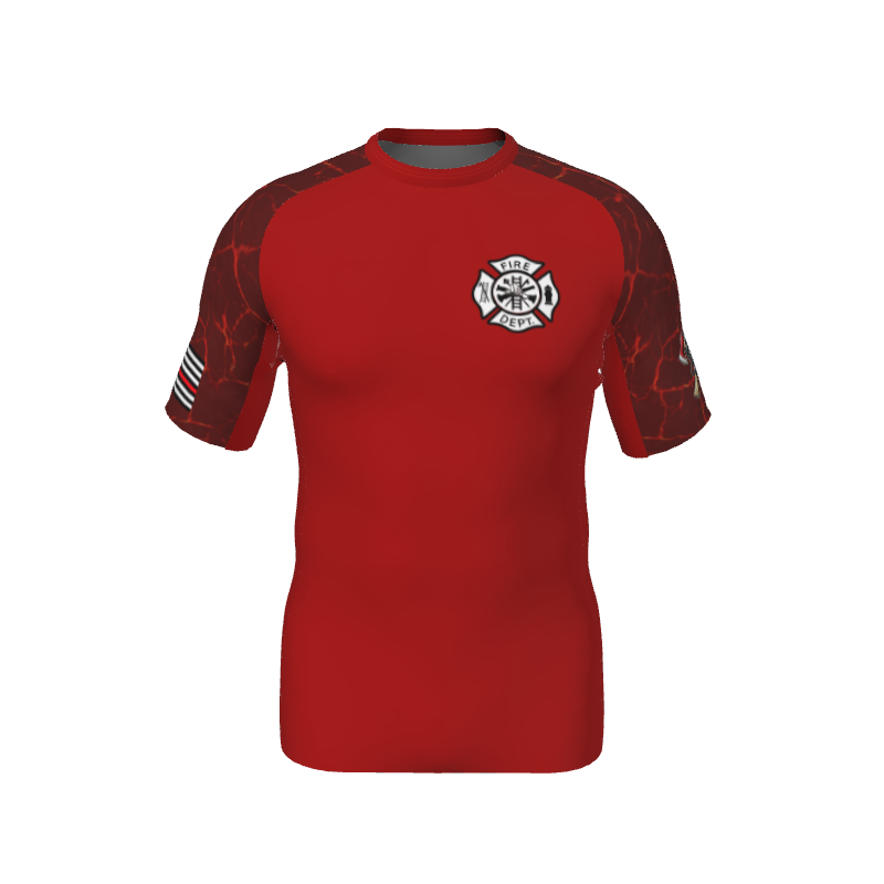 GS Custom Blank Design Grappling Rashguard. (x 41)