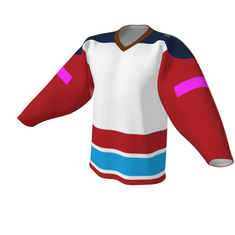 GS Custom 04 Wingman Hockey Jersey. (x 1)