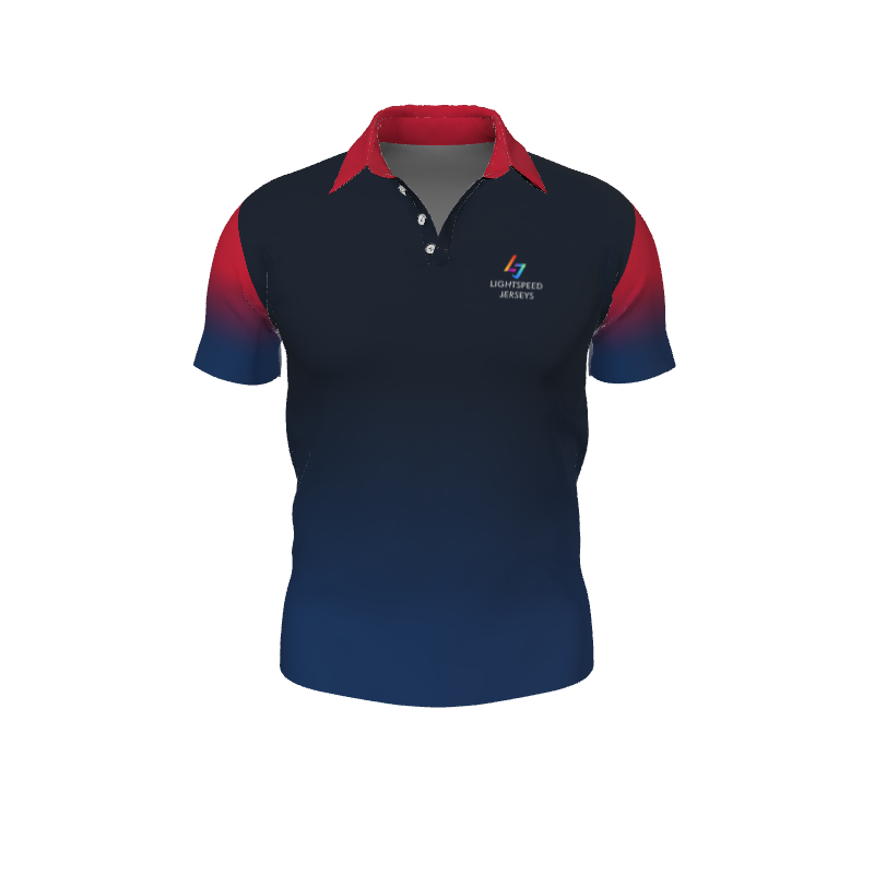 GS Custom Blank Design Golf Shirt. (x 17)