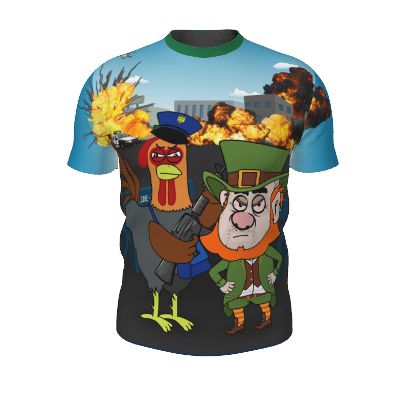 GS Custom Blank Design GameDay Male SS Jersey. (x 1)