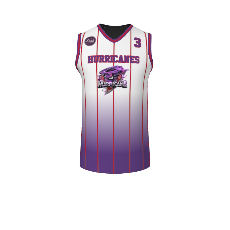 GS Custom 05 Male V-Neck Halfcourt Basketball. (x 12)