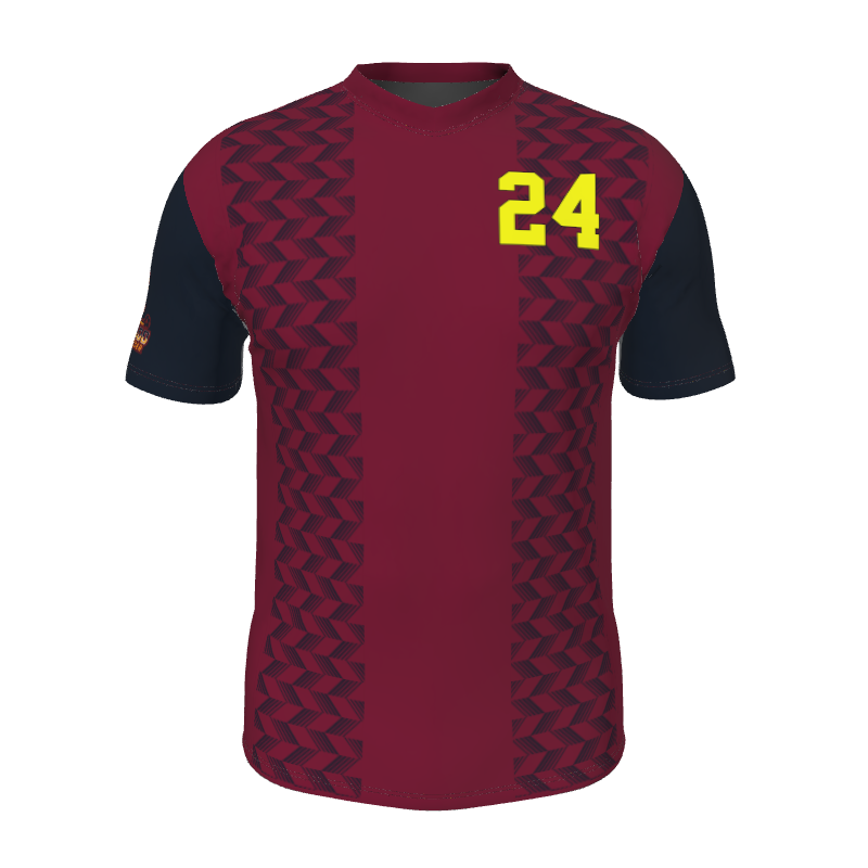 GS Custom 04 Pregame Male ShortSleeve V-Neck Jersey. (x 1)