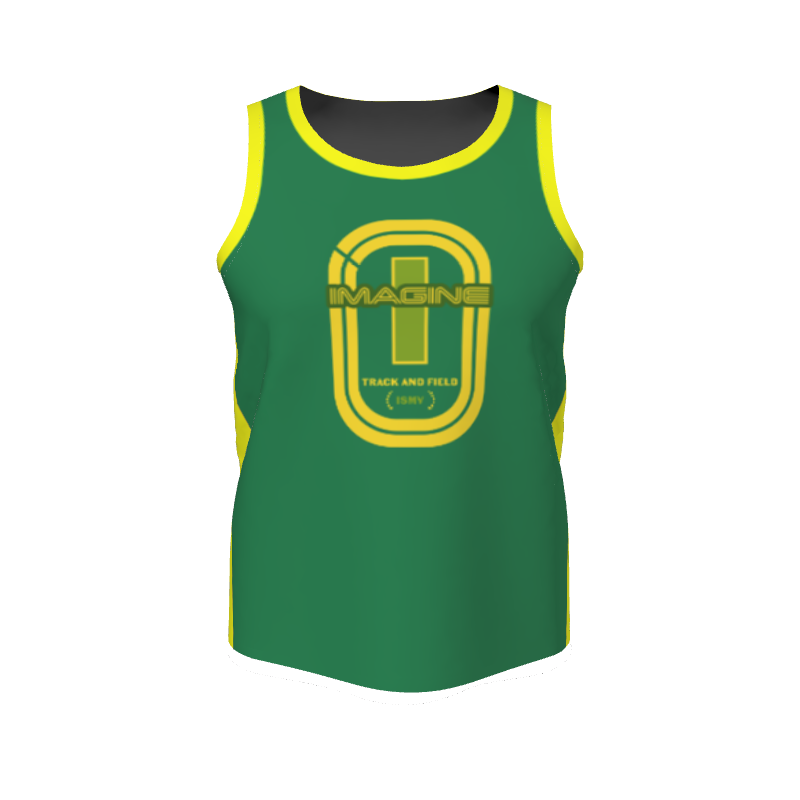 GS Custom 01 Male  Sprinter Tank Top. (x 1)
