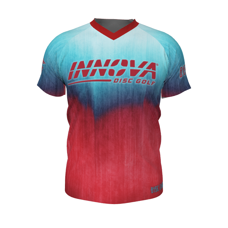 GS Custom Blank Design Esports Raglan Jersey. (x 1)