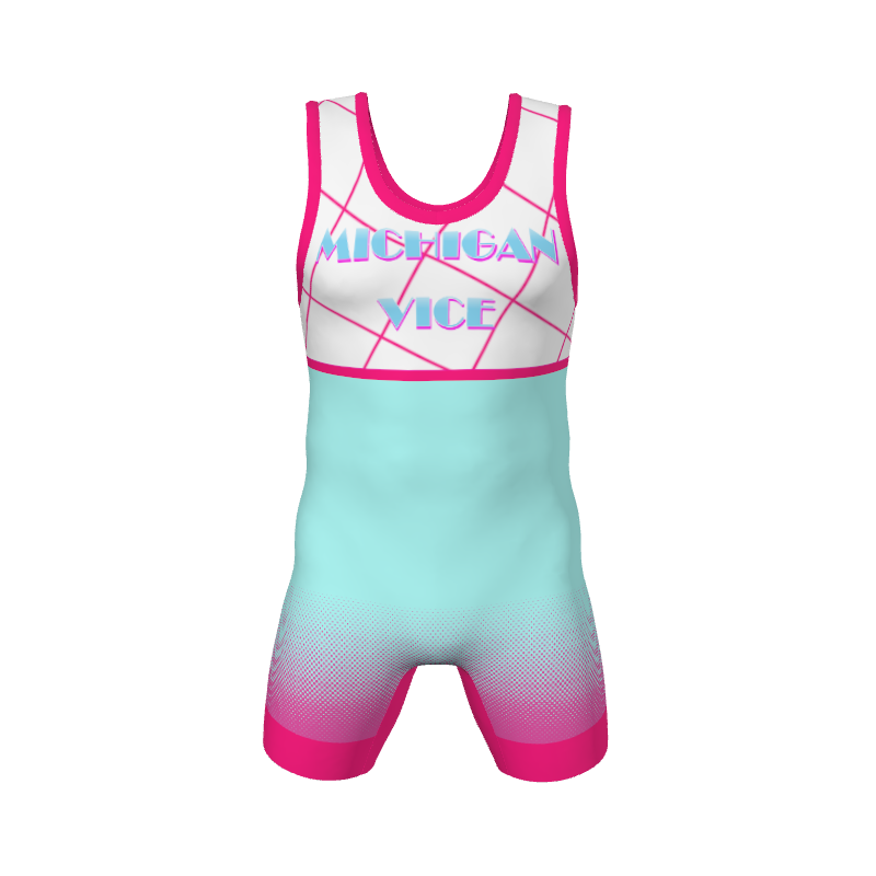 GS Custom 11 Male Grind Wrestling Singlet. (x 14)