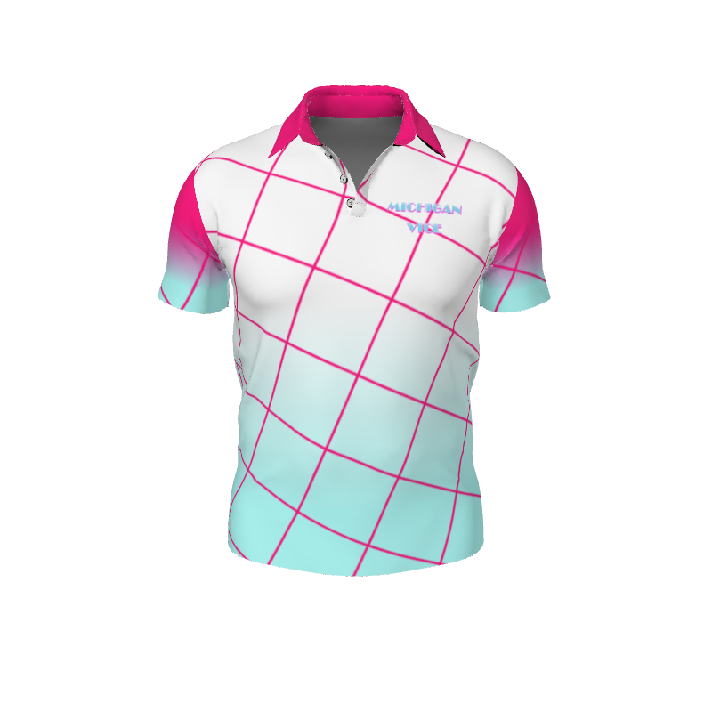 GS Custom Blank Design Golf Shirt. (x 1)