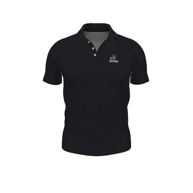 GS Custom Blank Design Golf Shirt. (x 1)