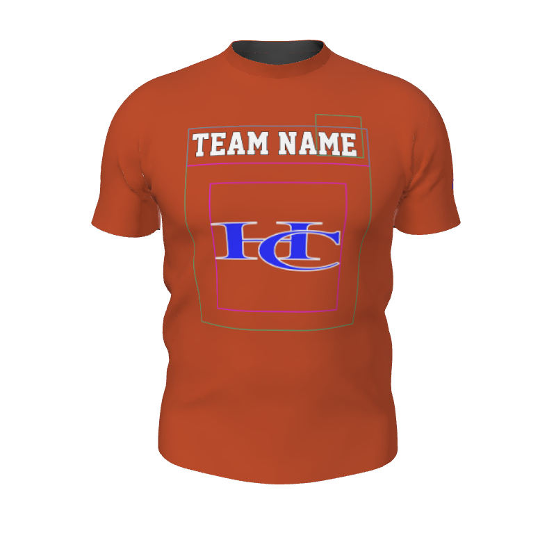 GS Custom Blank Design Dri-Fit Tee - Male DTF. (x 1)