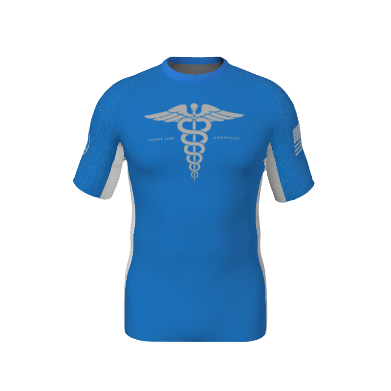 GS Custom Blank Design Grappling Rashguard. (x 27)