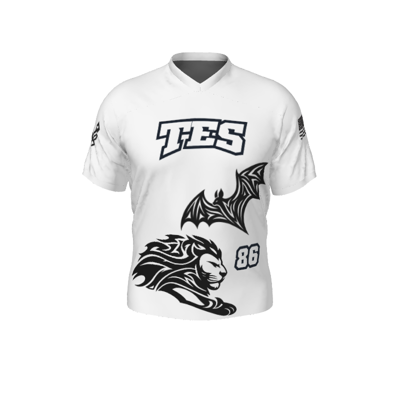 GS Custom Blank Design Premier Fan Jersey. (x 1)