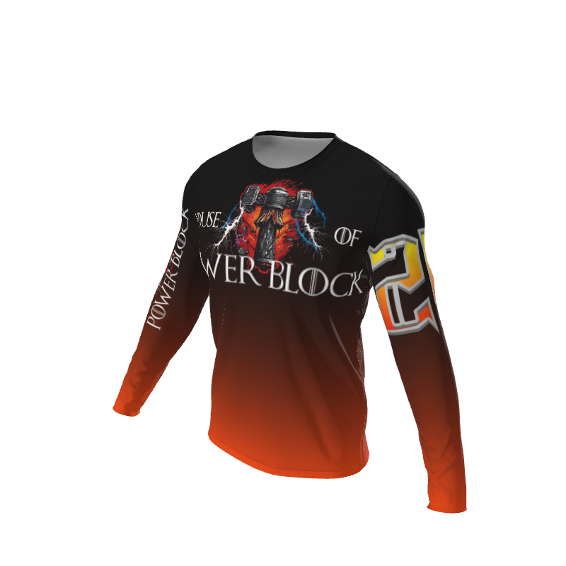GS Custom 00 Gamerday Fully Customizable Long Sleeve Tee. (x 1)